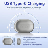 Thumbnail for Electric Toe Nail Clipper