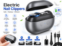 Thumbnail for Electric Toe Nail Clipper