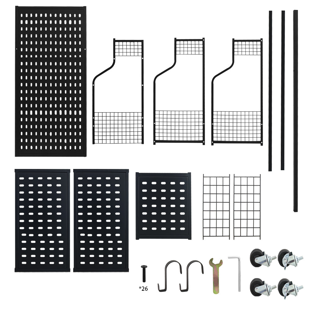 Golf Bag Holder Organizer Rack