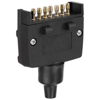 Thumbnail for 7 Pin Male Flat Trailer Plug,Connector
