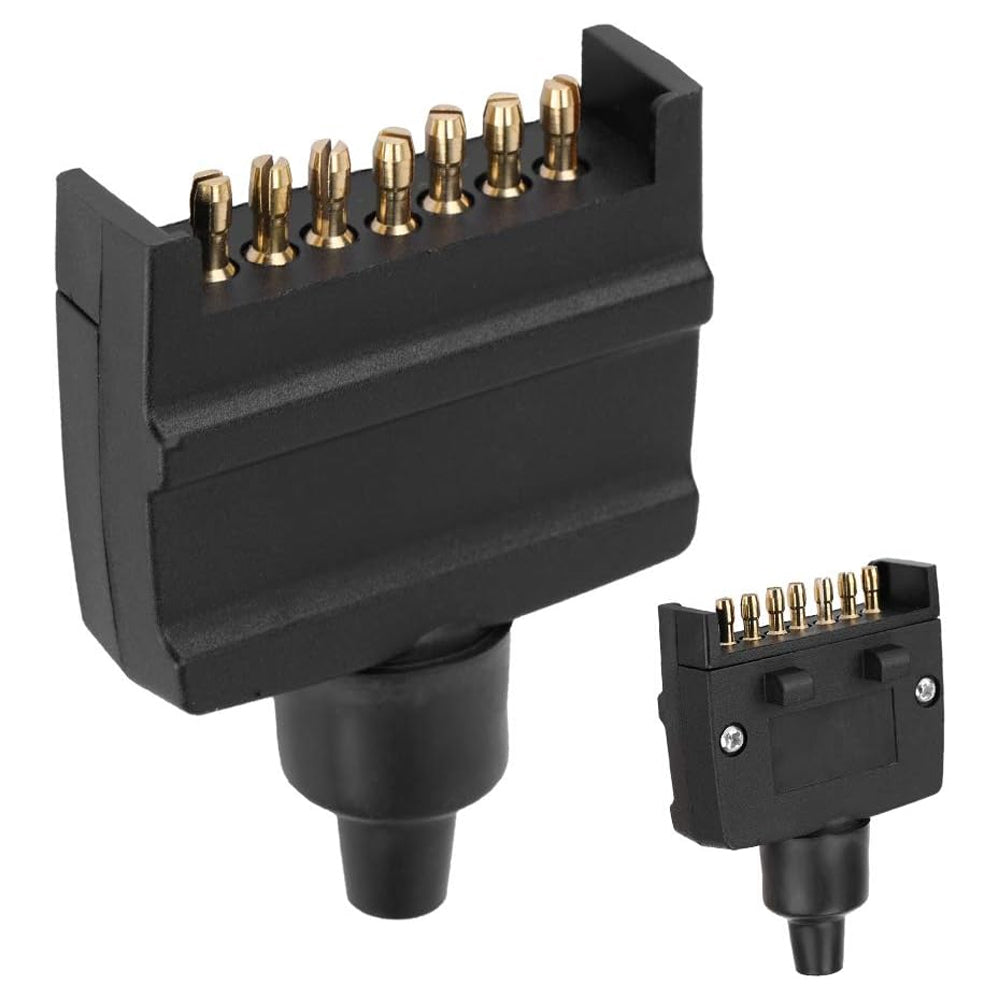7 Pin Male Flat Trailer Plug,Connector