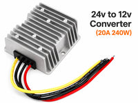 Thumbnail for DC Converter Regulator 24V Step Down To 12V 20A 240W