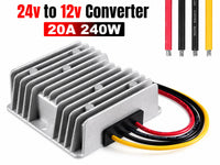 Thumbnail for DC Converter Regulator 24V Step Down To 12V 20A 240W