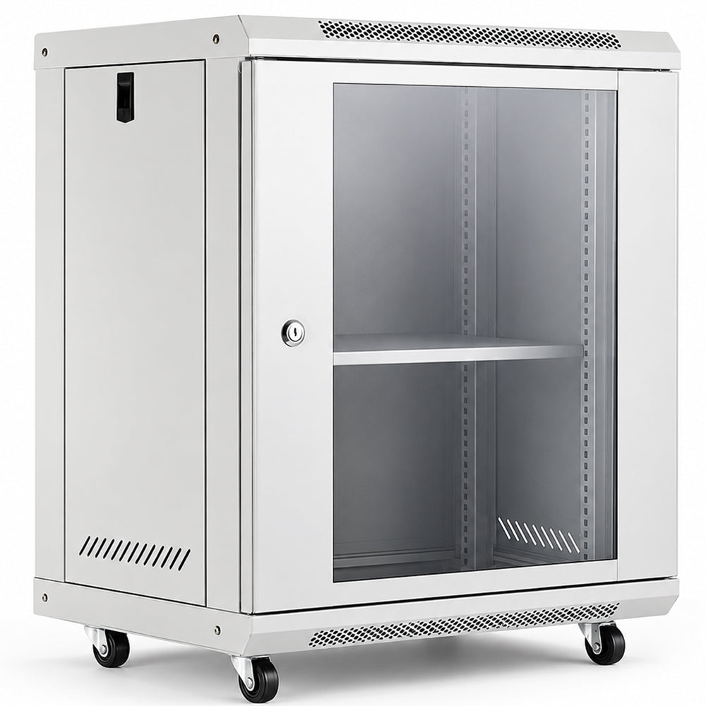 12U Cabinet Server Network Data Rack Wall Mount
