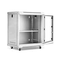 Thumbnail for 12U Cabinet Server Network Data Rack Wall Mount