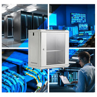 Thumbnail for 12U Cabinet Server Network Data Rack Wall Mount