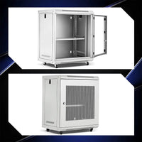 Thumbnail for 12U Cabinet Server Network Data Rack Wall Mount