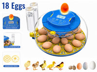 Thumbnail for 18 Eggs Incubator Hatcher Automatic Double Layer Hatching Machine