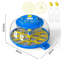 Thumbnail for 18 Eggs Incubator Hatcher Automatic Double Layer Hatching Machine