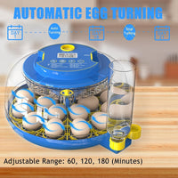 Thumbnail for 18 Eggs Incubator Hatcher Automatic Double Layer Hatching Machine