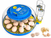 Thumbnail for 18 Eggs Incubator Hatcher Automatic Double Layer Hatching Machine