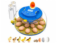 Thumbnail for 18 Eggs Incubator Hatcher Automatic Double Layer Hatching Machine
