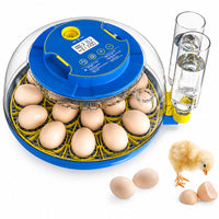 Thumbnail for 18 Eggs Incubator Hatcher Automatic Double Layer Hatching Machine