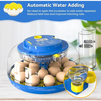 Thumbnail for 18 Eggs Incubator Hatcher Automatic Double Layer Hatching Machine