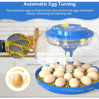Thumbnail for 18 Eggs Incubator Hatcher Automatic Double Layer Hatching Machine