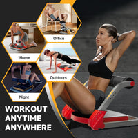 Thumbnail for Adjustable Ab Trainer with 3 Resistance Levels