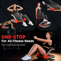 Thumbnail for Adjustable Ab Trainer with 3 Resistance Levels