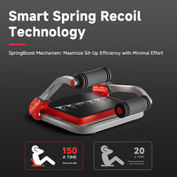 Thumbnail for Adjustable Ab Trainer with 3 Resistance Levels