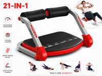 Thumbnail for Adjustable Ab Trainer with 3 Resistance Levels