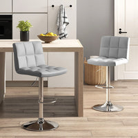 Thumbnail for Bar Stool Height Adjustable Bar Stool Set of 2pcs