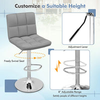 Thumbnail for Bar Stool Height Adjustable Bar Stool Set of 2pcs