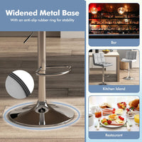 Thumbnail for Bar Stool Height Adjustable Bar Stool Set of 2pcs