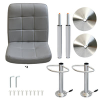 Thumbnail for Bar Stool Height Adjustable Bar Stool Set of 2pcs