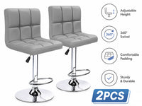 Thumbnail for Bar Stool Height Adjustable Bar Stool Set of 2pcs