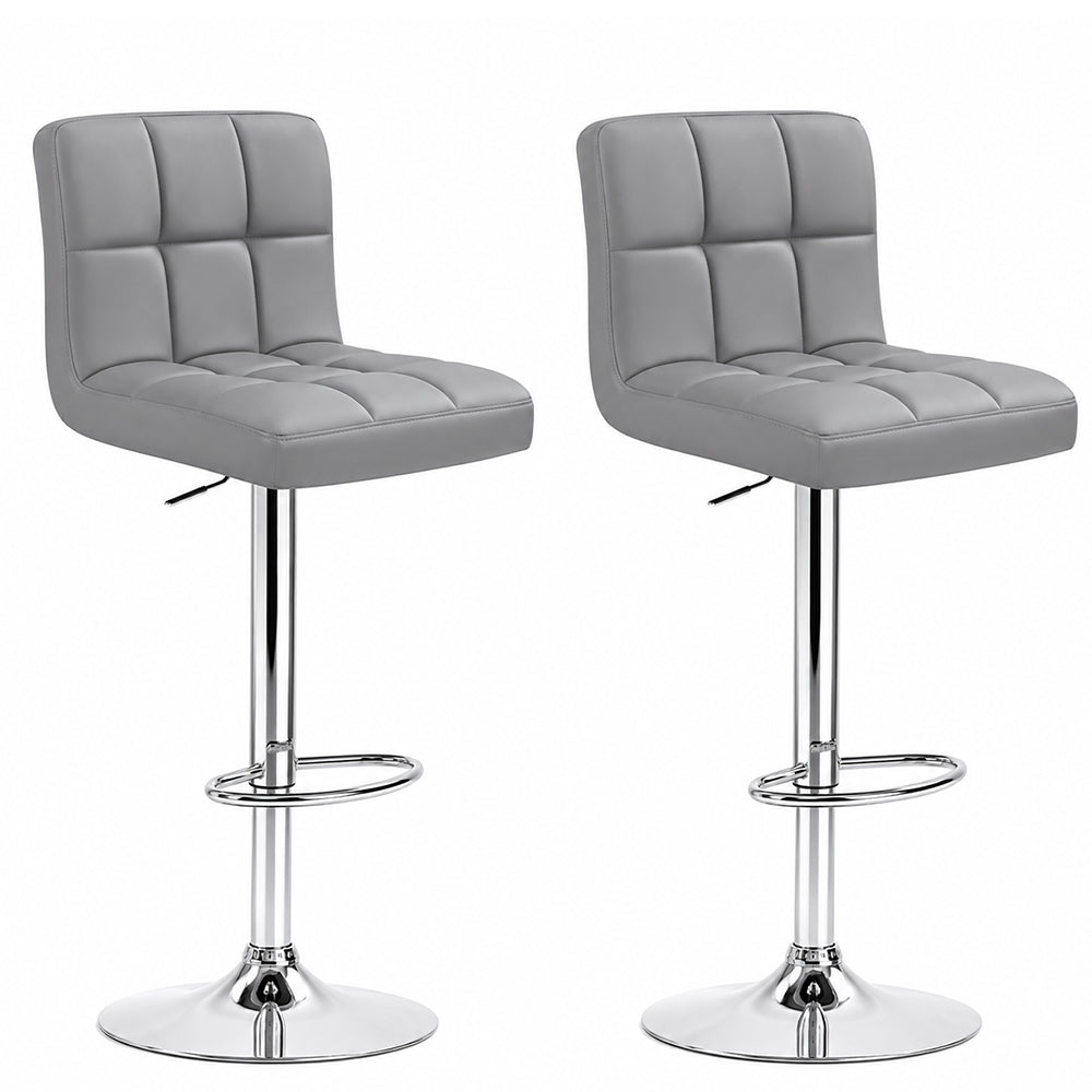 Bar Stool Height Adjustable Bar Stool Set of 2pcs