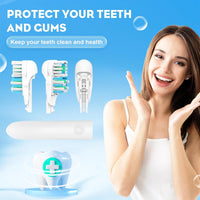 Thumbnail for 16Pcs Dual Toothbrush Accessories Electric Brush Heads for Oral-B 3733 4732 4734
