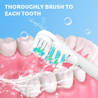 Thumbnail for 16Pcs Dual Toothbrush Accessories Electric Brush Heads for Oral-B 3733 4732 4734