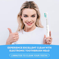 Thumbnail for 16Pcs Dual Toothbrush Accessories Electric Brush Heads for Oral-B 3733 4732 4734