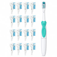 Thumbnail for 16Pcs Dual Toothbrush Accessories Electric Brush Heads for Oral-B 3733 4732 4734