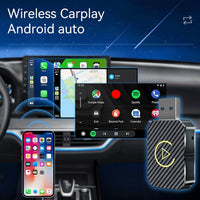Thumbnail for Wireless Apple Carplay Adapter Android Auto Adapter USB Car Dongle Connect Box