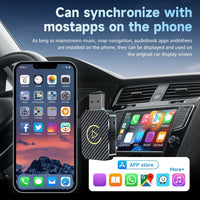 Thumbnail for Wireless Apple Carplay Adapter Android Auto Adapter USB Car Dongle Connect Box