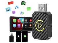 Thumbnail for Wireless Apple Carplay Adapter Android Auto Adapter USB Car Dongle Connect Box