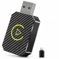 Thumbnail for Wireless Apple Carplay Adapter Android Auto Adapter USB Car Dongle Connect Box