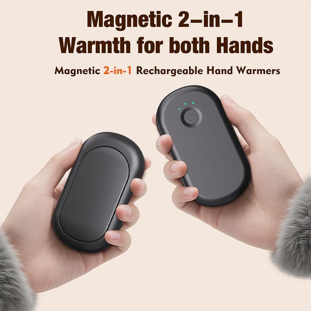 Hand Warmer With Power bank