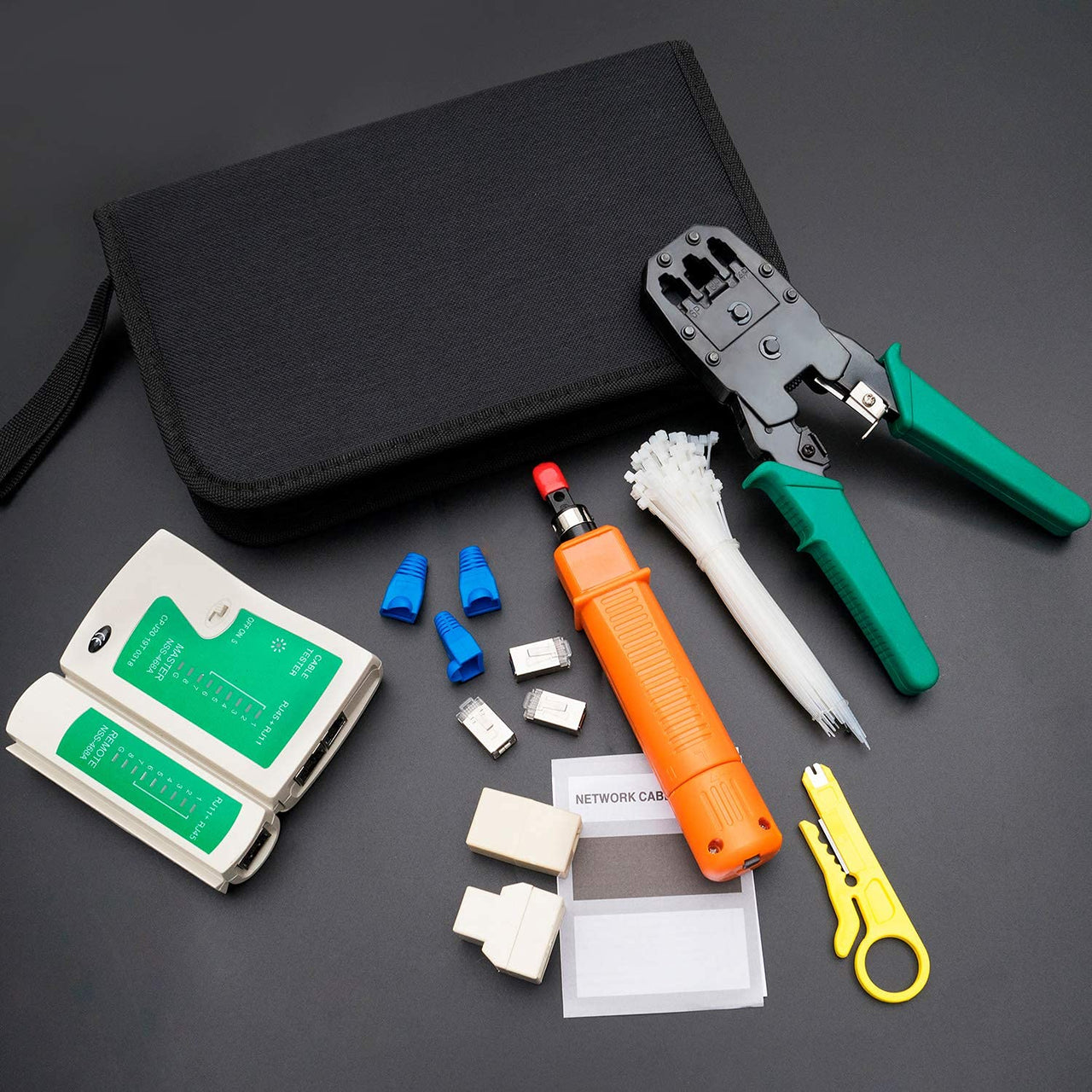 Network Ethernet LAN Kit Repair Tool Kit