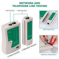 Thumbnail for Network Ethernet LAN Kit Repair Tool Kit