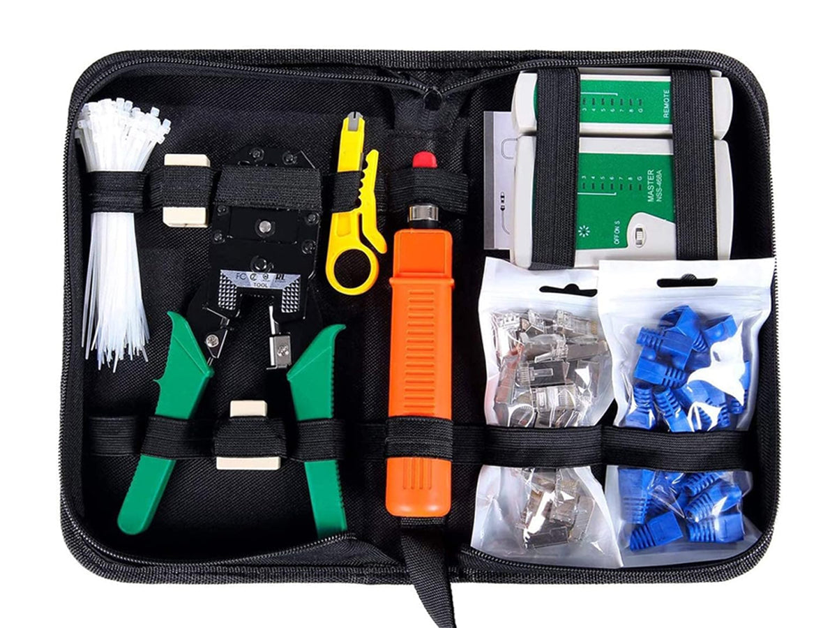 Network Ethernet LAN Kit Repair Tool Kit