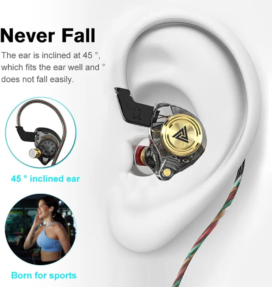 Wired Gaming Earbuds with Mic