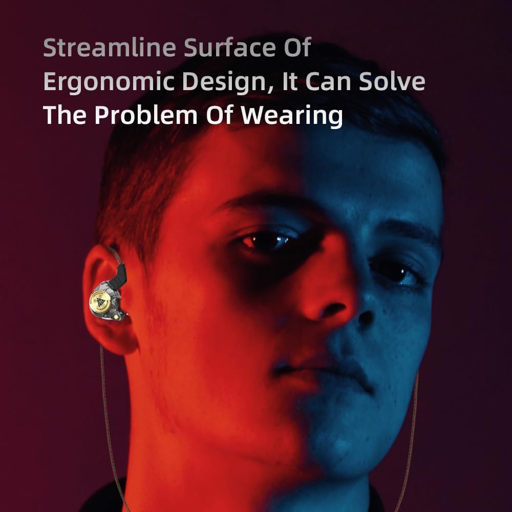 Wired Gaming Earbuds with Mic