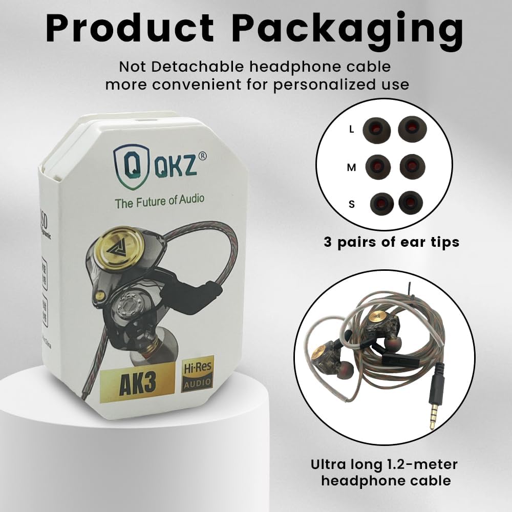 Wired Gaming Earbuds with Mic