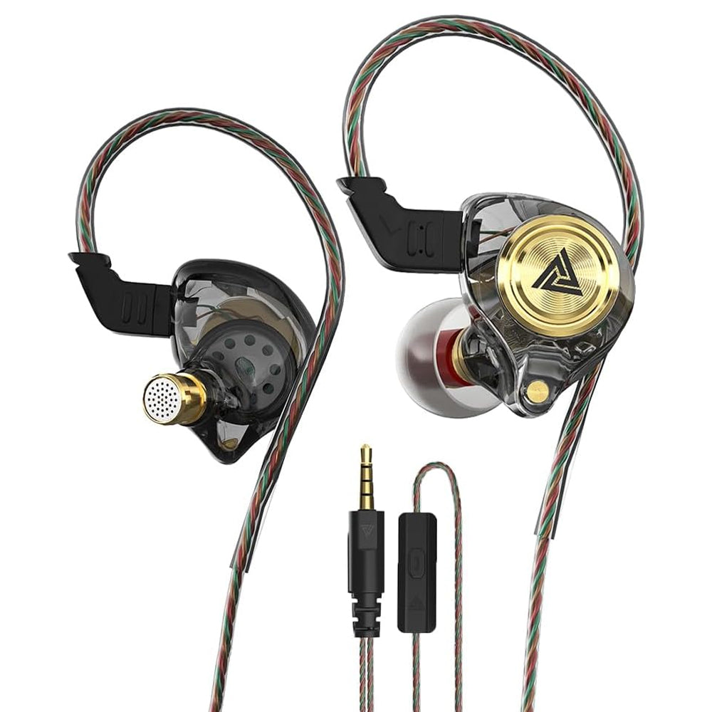 Wired Gaming Earbuds with Mic