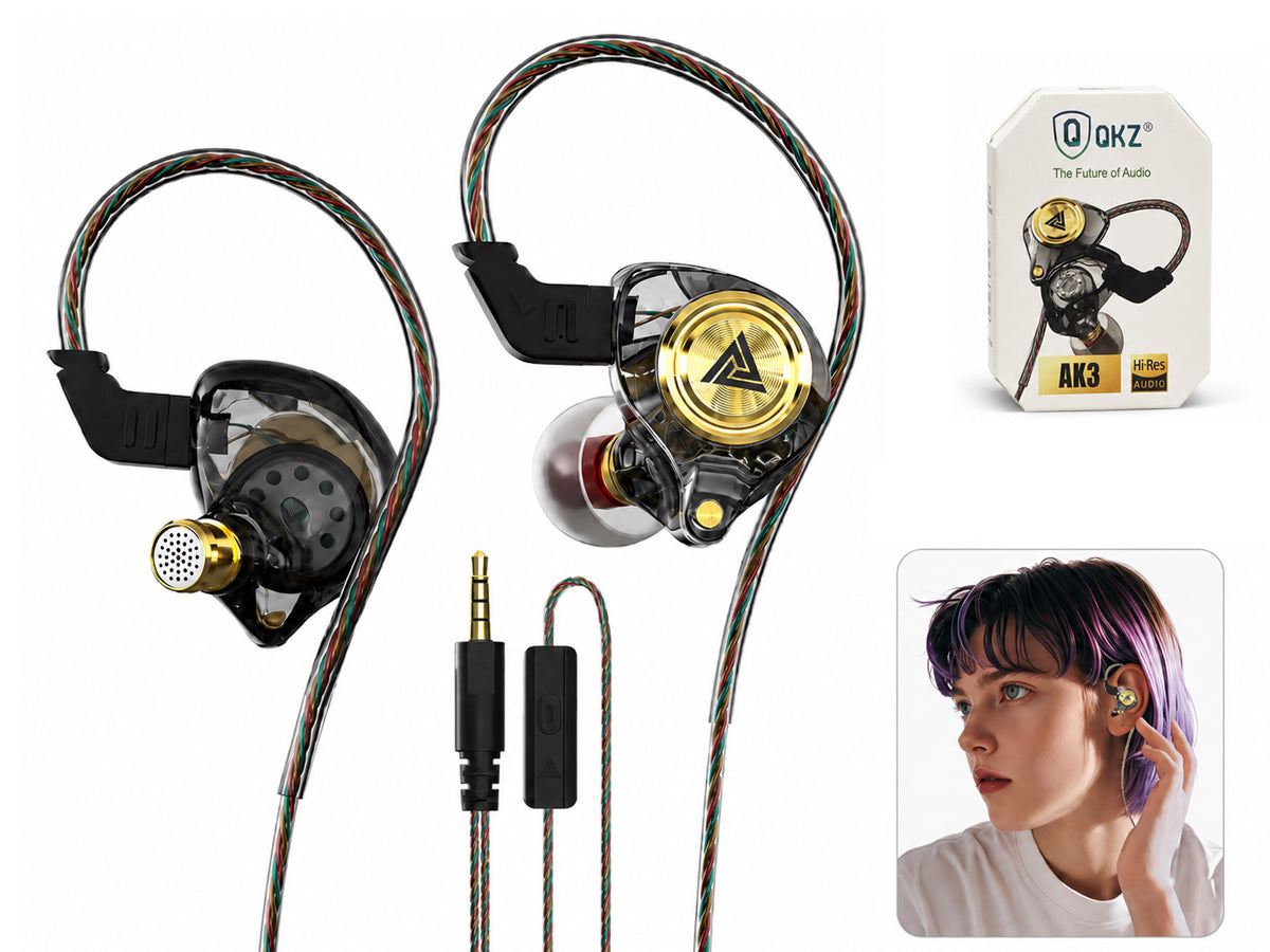 Wired Gaming Earbuds with Mic