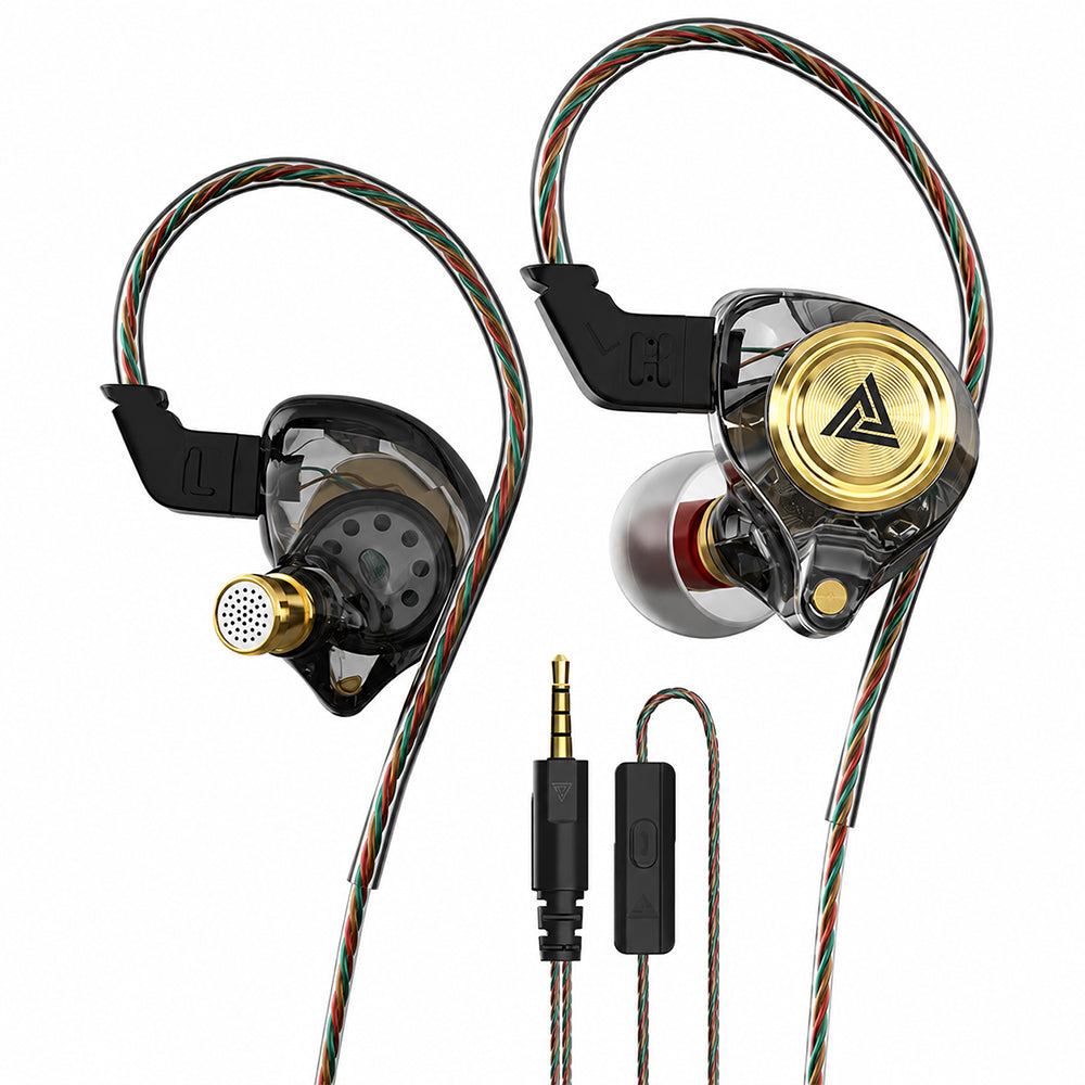 Wired Gaming Earbuds with Mic
