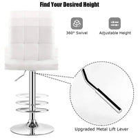 Thumbnail for Bar Stool Height Adjustable Bar Stool Set of 2pcs