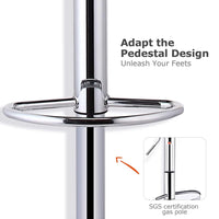 Thumbnail for Bar Stool Height Adjustable Bar Stool Set of 2pcs
