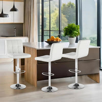 Thumbnail for Bar Stool Height Adjustable Bar Stool Set of 2pcs
